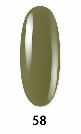 FIY NAIL Nail Polish - 058 Olive Gold