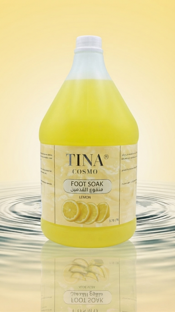 TINA COSMO Foot Soak Lemon 3.78 LTR