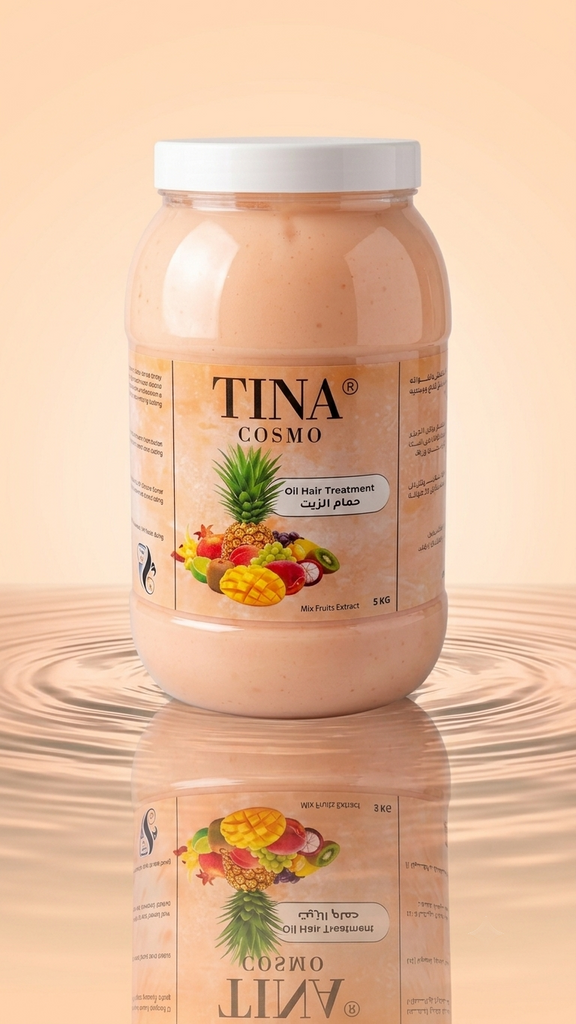 TINA COSMO Oil Hair Treatment Mix Fruits Extract 5 KG