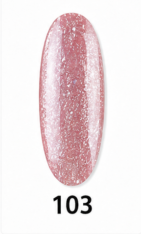 FIY NAIL Nail Polish - 103 Pink Dust
