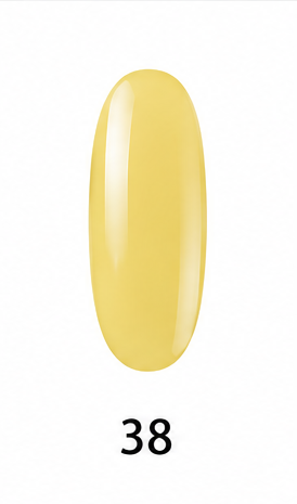 FIY NAIL Nail Polish - 038 Mustard Yellow