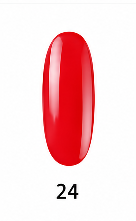 FIY NAIL Nail Polish - 024 True Red