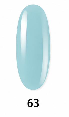FIY NAIL Nail Polish - 063 Baby Blue