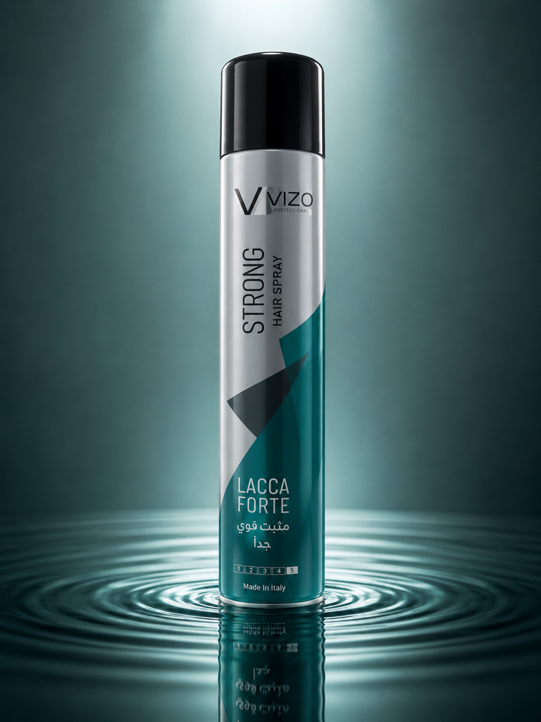 VIZO Extra Strong Hair Spray Lacca Extra Forte 750 ml