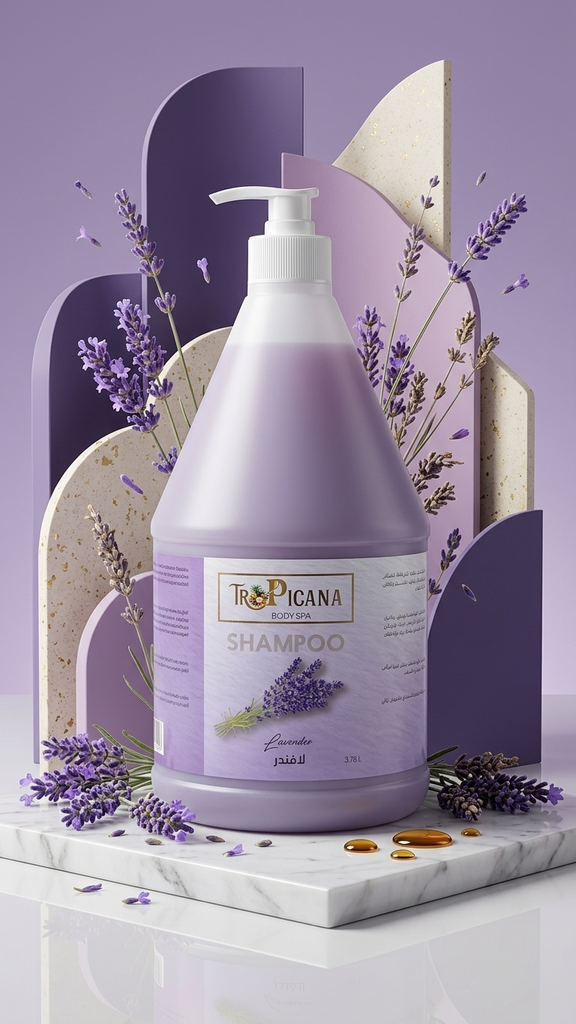 TROPICANA Lavender Shampoo 3.76L
