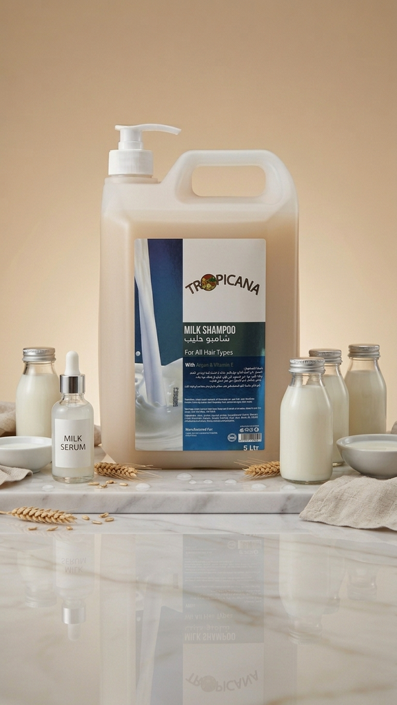 TROPICANA Milk Shampoo 5L