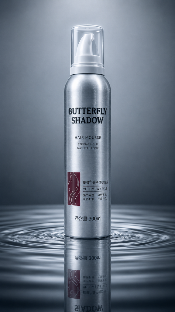 BUTTERFLY Shadow Foam Hair Wax 300 ml