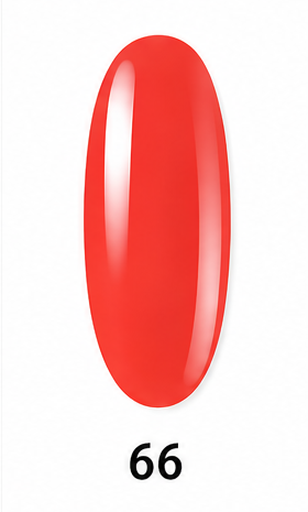 FIY NAIL Nail Polish - 066 Coral Red