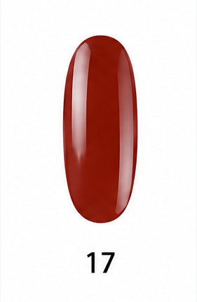 FIY NAIL Nail Polish - 017 Dark Burgundy