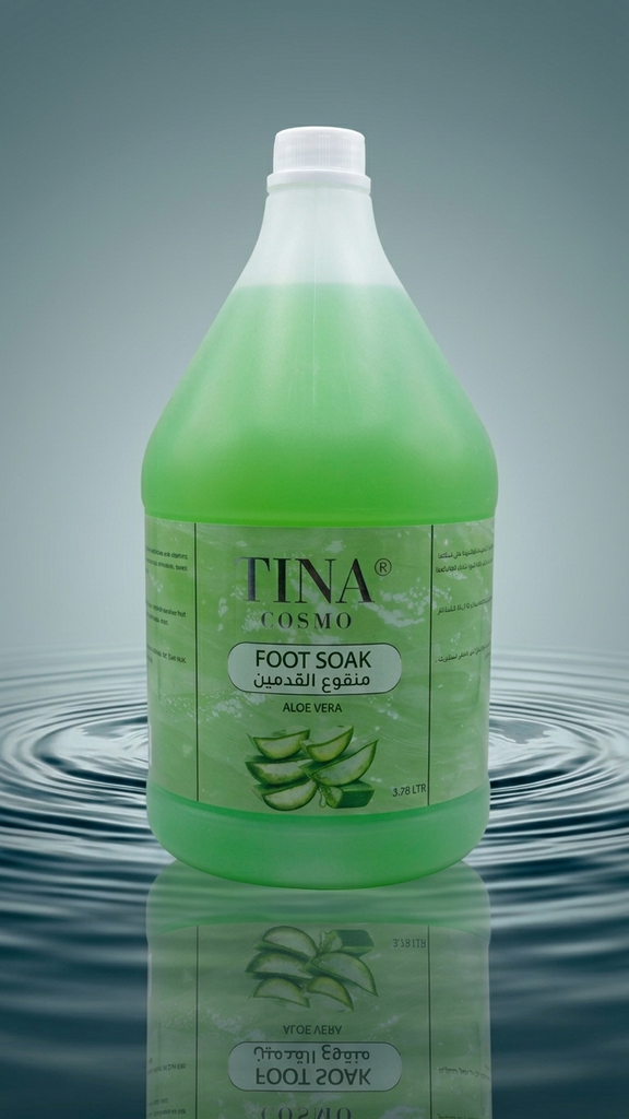 TINA COSMO Foot Soak Aloe Vera 3.78 LTR