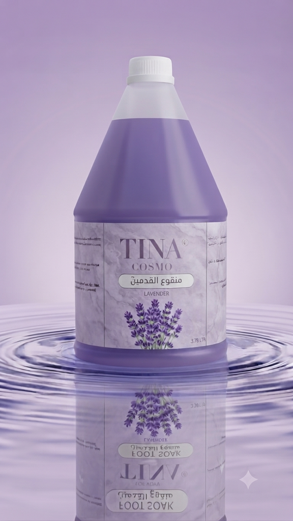 TINA COSMO Foot Soak Lavender 3.78 LTR
