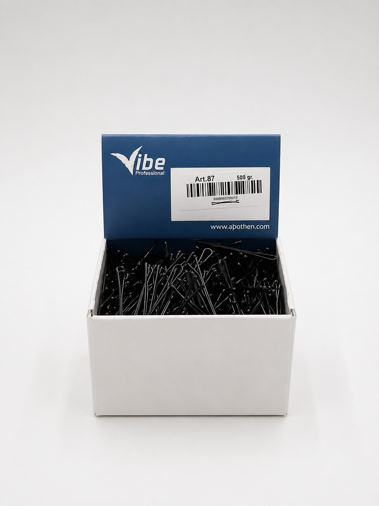 VIBE Hair Pins Black Art. 87
