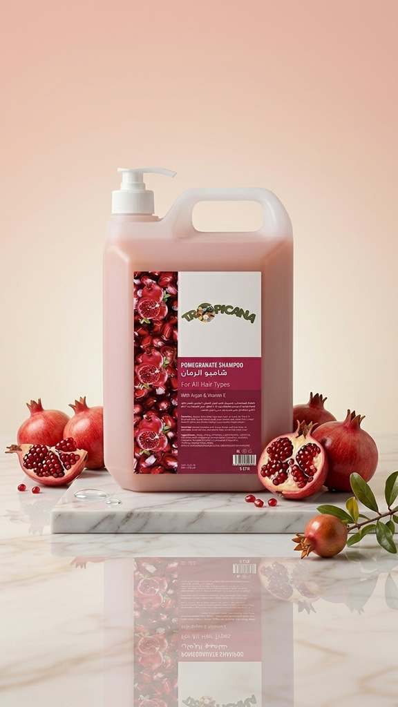 TROPICANA Pomegranate Shampoo 5L