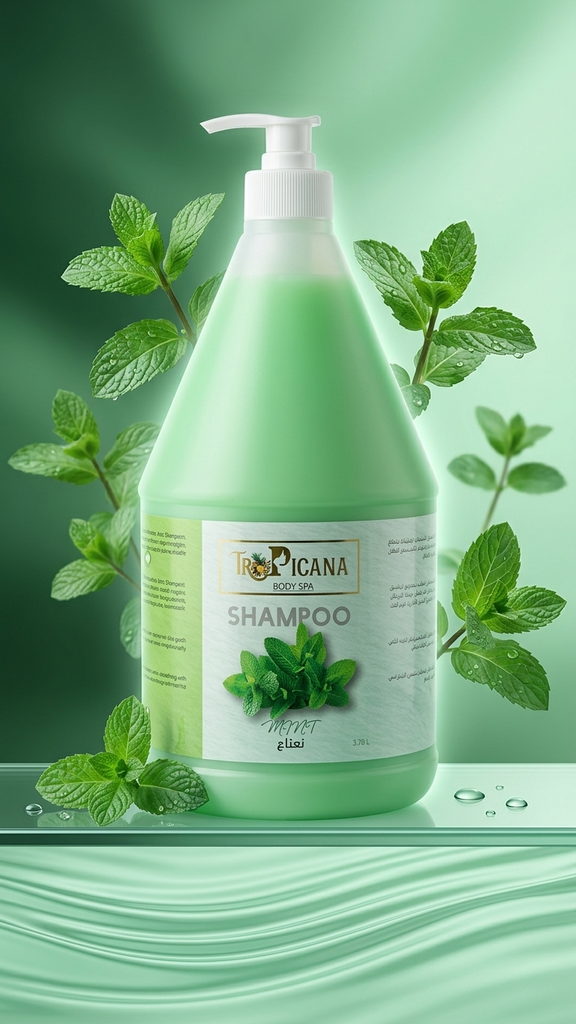 TROPICANA Mint Shampoo 3.78L