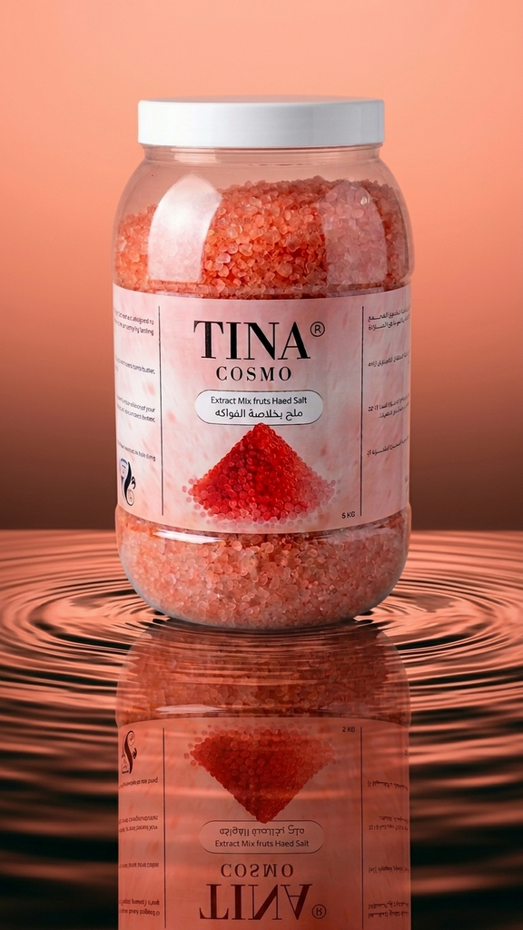 TINA COSMO Extract Mix Fruits Hard Salt 5 KG
