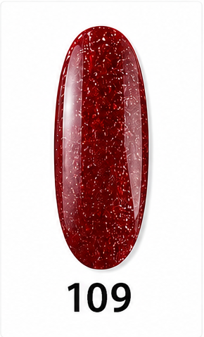 FIY NAIL Nail Polish - 109 Wine Jelly