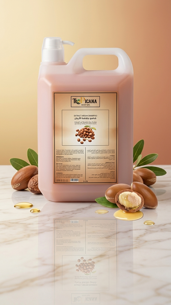 TROPICANA Argan Shampoo 5L