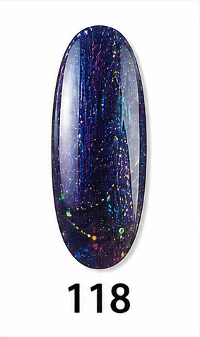 FIY NAIL Nail Polish - 118 Midnight Blue