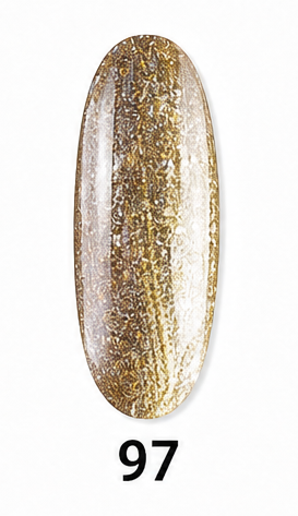 FIY NAIL Nail Polish - 097 Gold Bronze