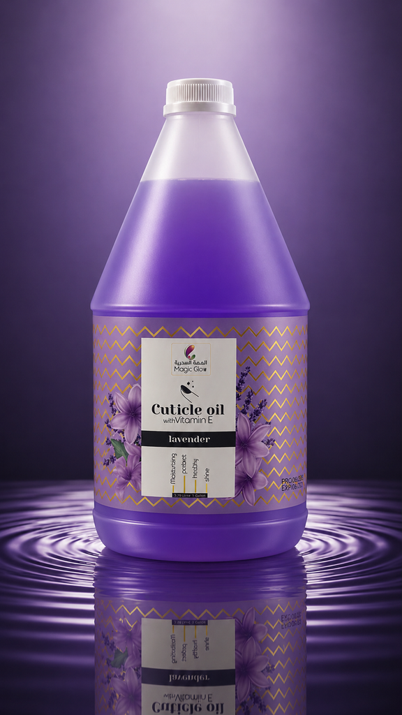 Magic Glow Cuticle Oil Vitamin E Lavender 3.78 LTR
