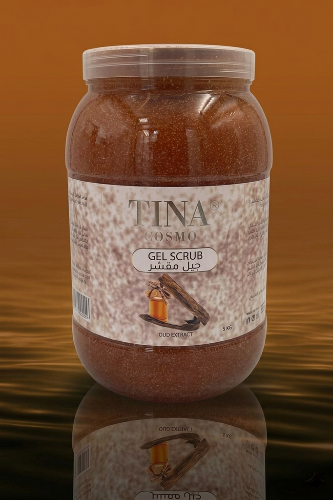 TINA COSMO GEL SCRUB - Oud 5 KG