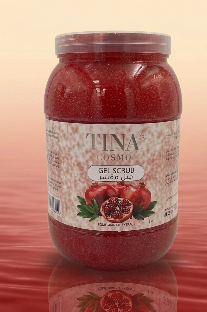 TINA COSMO GEL SCRUB - Pomegranate 5 KG