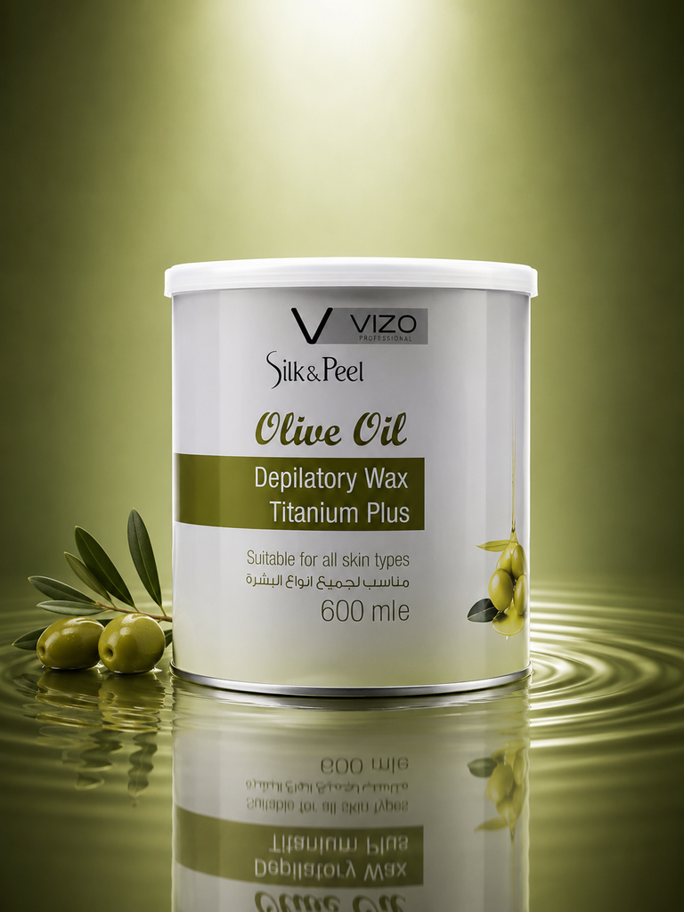 VIZO Silk&Peel Olive Oil Wax 600 ml