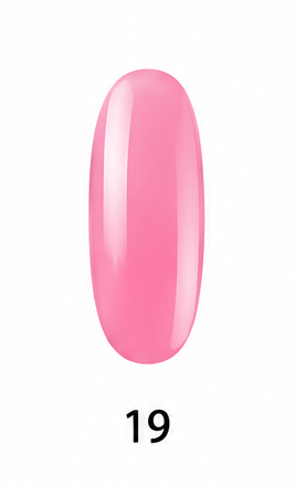 FIY NAIL Nail Polish - 019 Light Pink