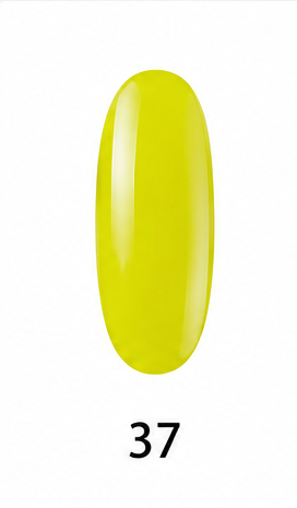 FIY NAIL Nail Polish - 037 Lemon Yellow