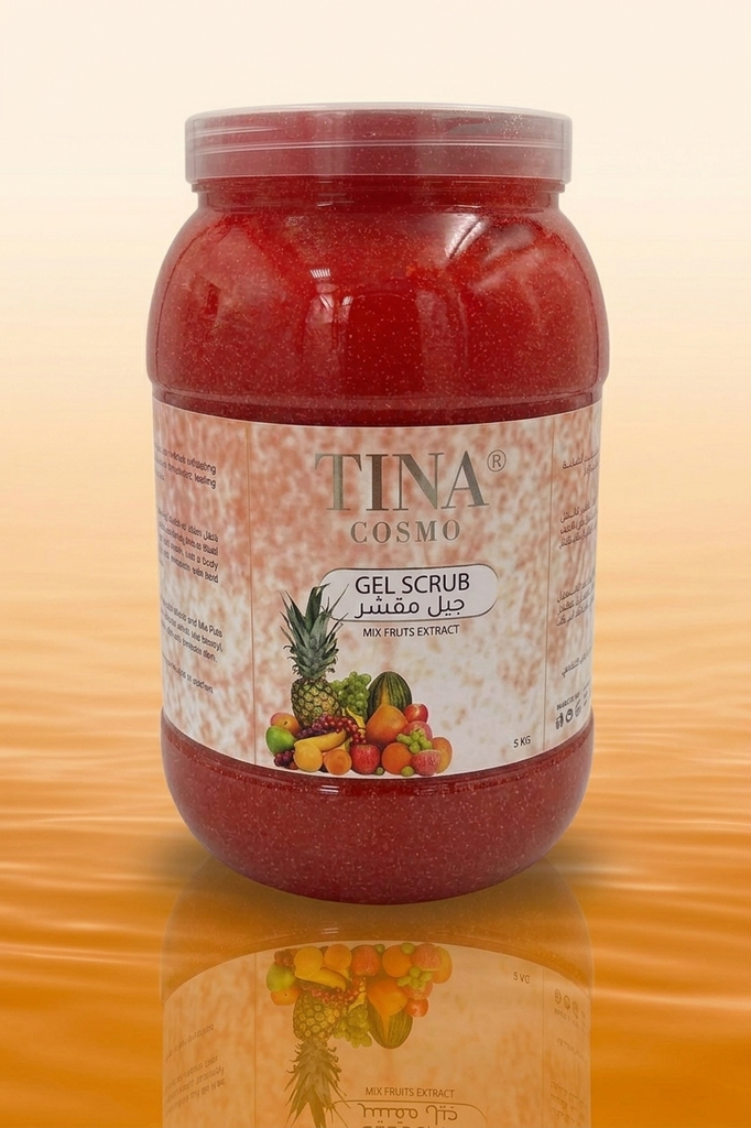 TINA COSMO GEL SCRUB - Mix Fruits 5 KG