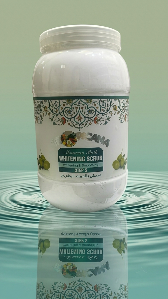Tropicana Moroccan Bath Whitening Scrub 5 KG