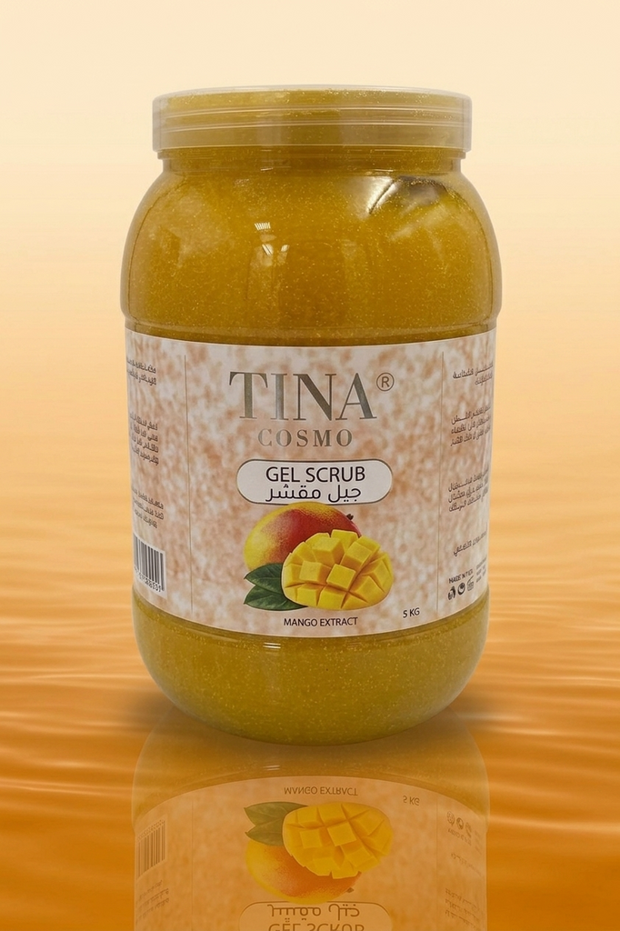 TINA COSMO GEL SCRUB - Mango 5 KG