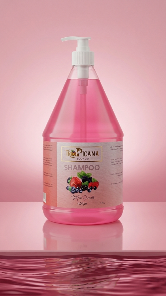 TROPICANA Mix Fruits Shampoo 3.78L