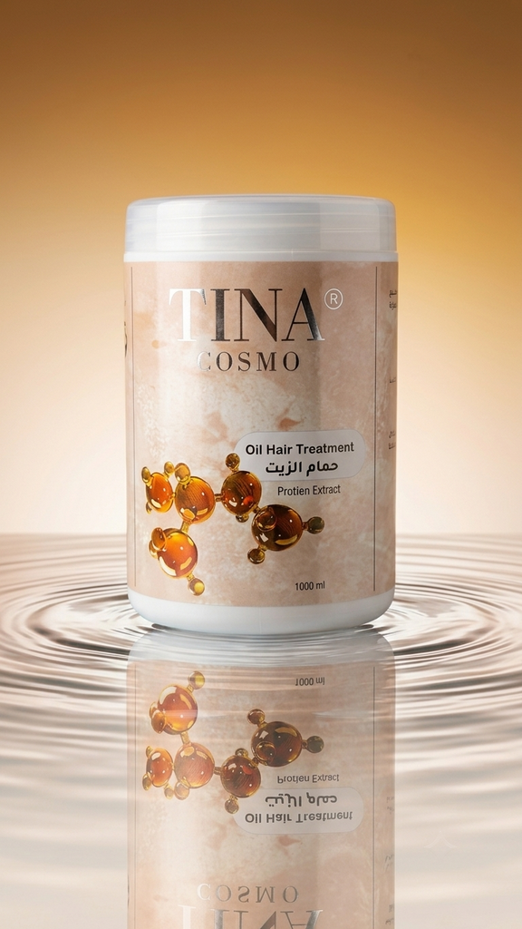 TINA COSMO Oil Hair Treatment Protein Extract 1000 ml