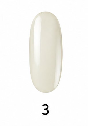 FIY NAIL Nail Polish - 003 Ivory