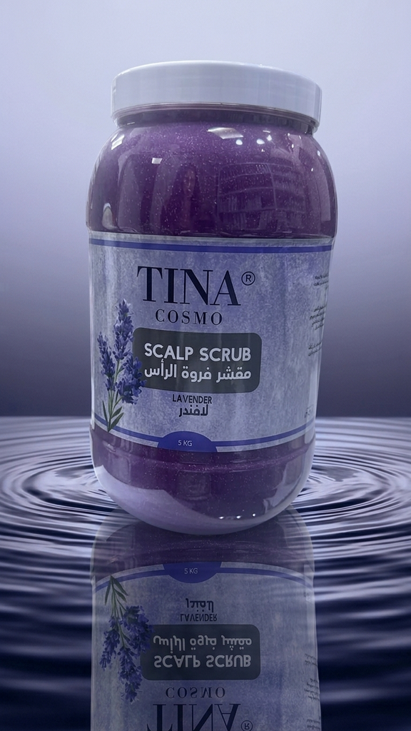 TINA COSMO Scalp Scrub Lavender 5 KG