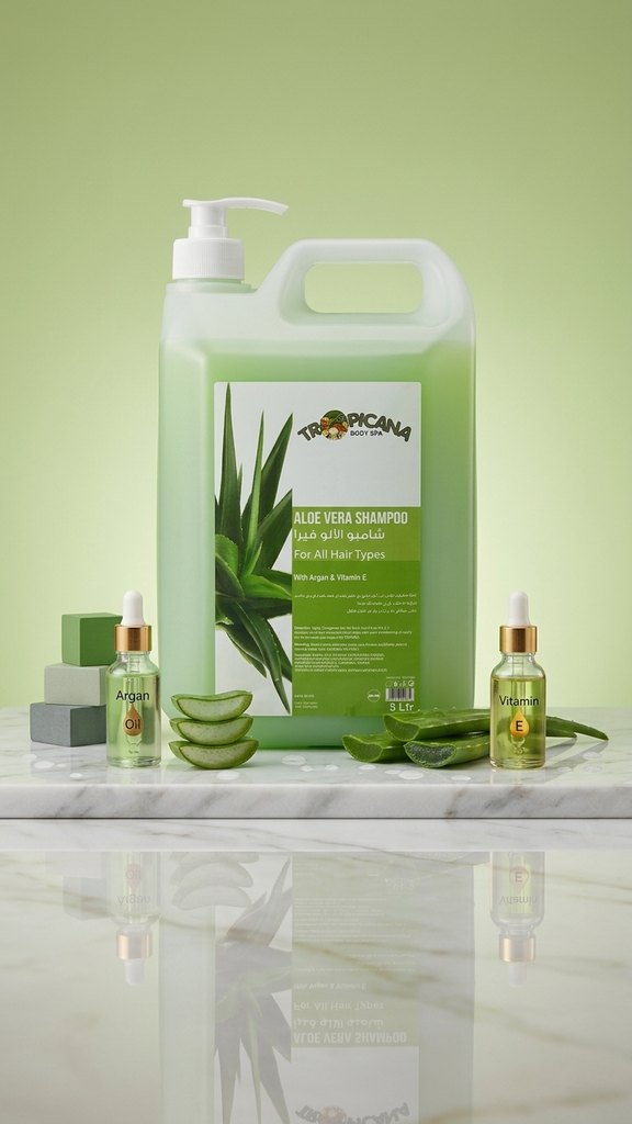 TROPICANA Aloe Vera Shampoo 5L