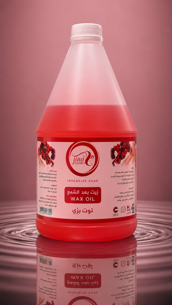 TINA COSMO Wax Oil Intensive Care 3.78 LTR