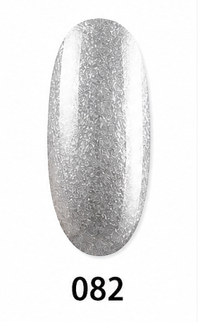 FIY NAIL Nail Polish - 082 Silver Shimmer