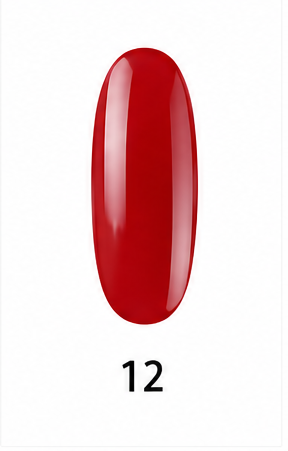 FIY NAIL Nail Polish - 012 Cherry Red