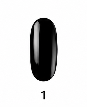 FIY NAIL Nail Polish - 001 Black