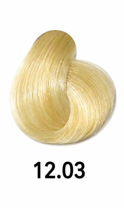 LUSSO Hair Color - 12.03 Pacific Ultra Golden Blond