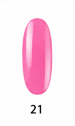 FIY NAIL Nail Polish - 021 Bubblegum Pink