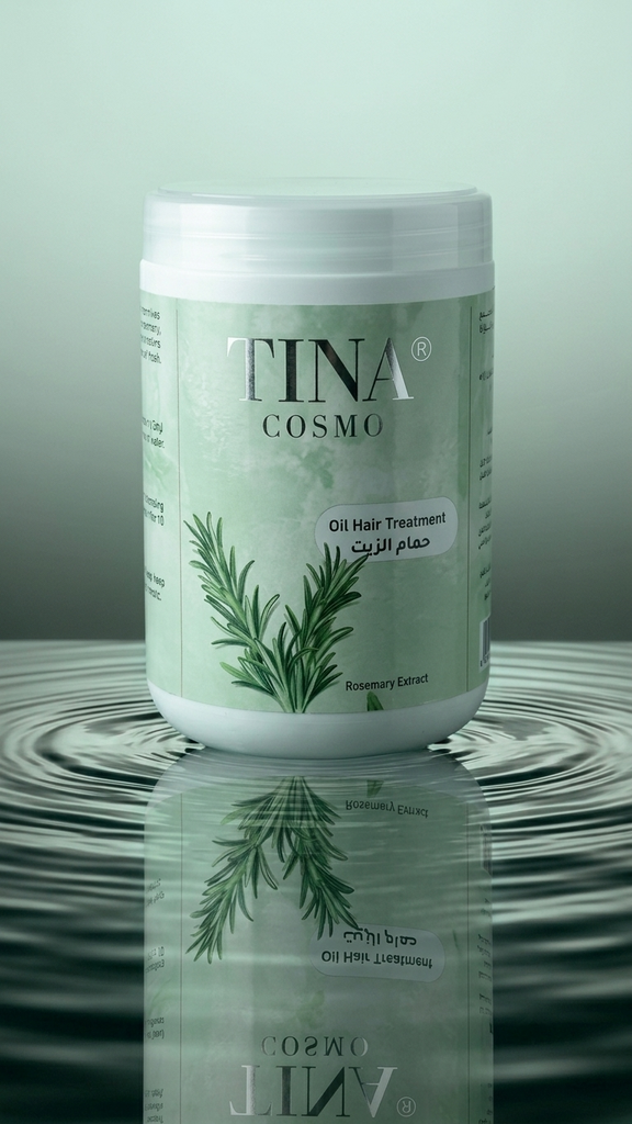 TINA COSMO Oil Hair Treatment Rosemary Extract 1000 ml