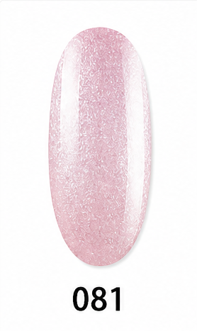 FIY NAIL Nail Polish - 081 Silver Glitter