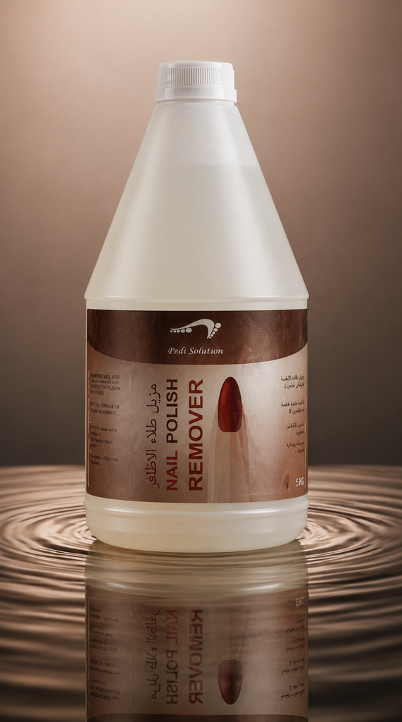 Pedi Solution Nail Polish Remover 3.78 LTR