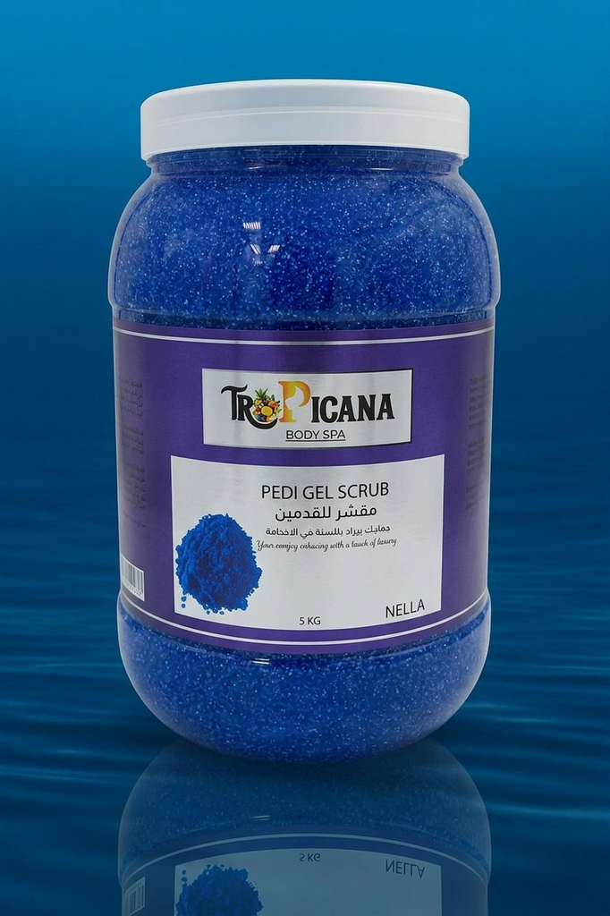 TROPICANA Pedi Gel Scrub 5 KG