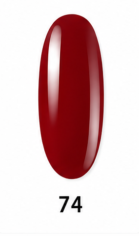 FIY NAIL Nail Polish - 074 Crimson