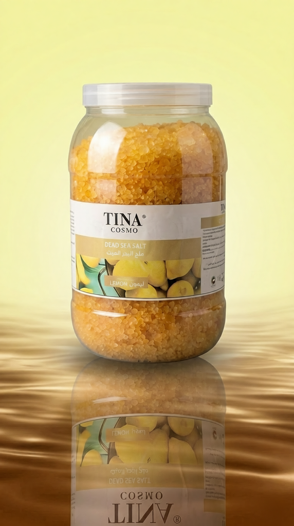 TINA COSMO Dead Sea Salt - Lemon 5 KG