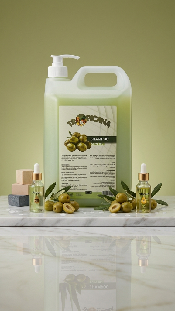 TROPICANA Olive Oil Shampoo 5L